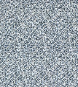Yew & Aril Fabric by Morris & Co Indigo