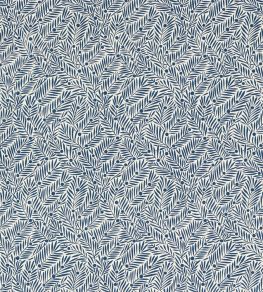 Yew & Aril Fabric by Morris & Co Ink