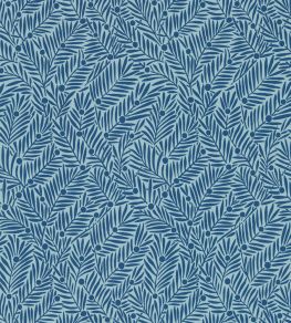 Yew & Aril Wallpaper by Morris & Co Indigo