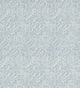 Yew & Aril Fabric by Morris & Co Mineral Blue