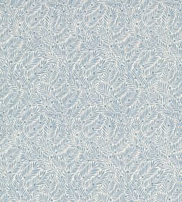 Yew & Aril Fabric by Morris & Co Mineral Blue