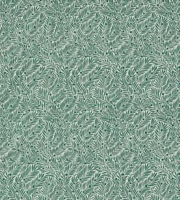 Yew & Aril Fabric by Morris & Co Seagreen