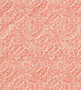 Yew & Aril Fabric by Morris & Co Watermelon
