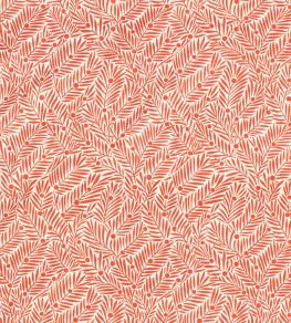 Yew & Aril Fabric by Morris & Co Watermelon