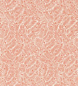 Yew & Aril Wallpaper by Morris & Co Watermelon