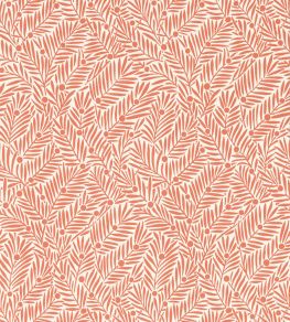 Yew & Aril Wallpaper by Morris & Co Watermelon