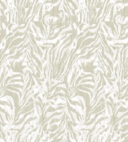 Zebra Wallpaper by Ohpopsi Linen