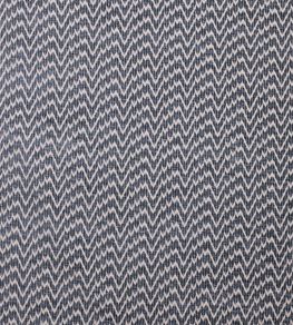 Zenith Fabric by Christopher Farr Cloth Indigo