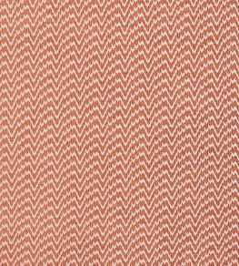 Zenith Fabric by Christopher Farr Cloth Orange