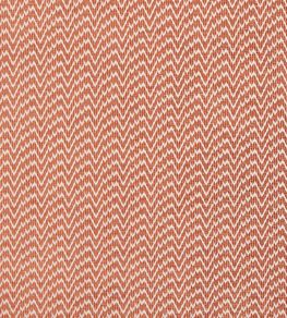 Zenith Fabric by Christopher Farr Cloth Orange