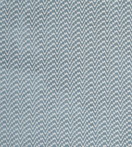 Zenith Fabric by Christopher Farr Cloth Pale Blue