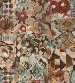Zoe Fabric by Arley House Bronze