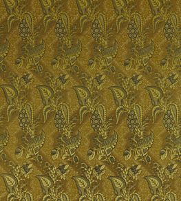 Bizarre Velvet Fabric by Zoffany Tigers Eye