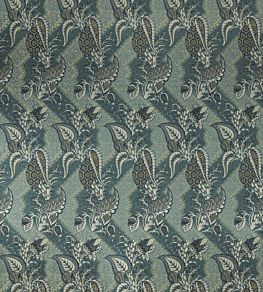 Bizarre Velvet Fabric by Zoffany Nocturne