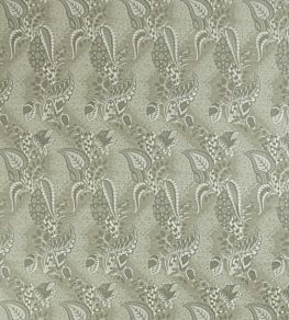 Bizarre Velvet Fabric by Zoffany Platinum Grey