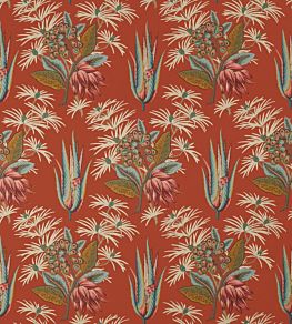 Desert Flower II Fabric by Zoffany Koi