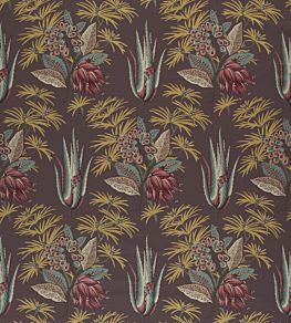 Desert Flower II Fabric by Zoffany Antiquary