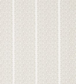 Odell Fabric by Zoffany White Opal
