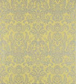 Brocatello Wallpaper by Zoffany Mimosa