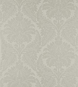 Malmaison Damask Wallpaper by Zoffany Chalk