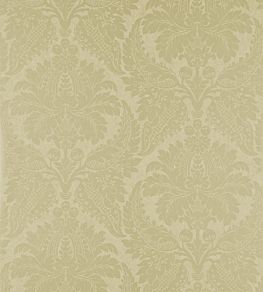 Malmaison Damask Wallpaper by Zoffany Champagne