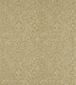 Renaissance Damask Wallpaper by Zoffany Warm Gold