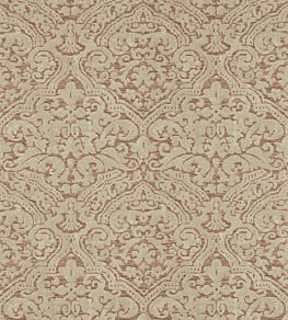 Renaissance Damask Wallpaper by Zoffany Russet