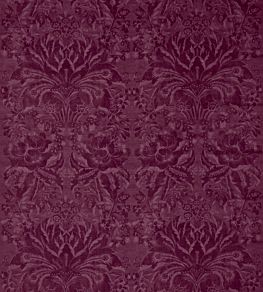 Ducato Velvet Fabric by Zoffany Rubient