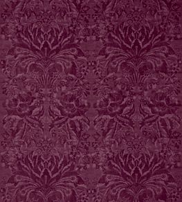 Ducato Velvet Fabric by Zoffany Rubient