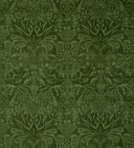 Ducato Velvet Fabric by Zoffany Olivine