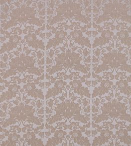 Villandry Weave Fabric by Zoffany Rose Quartz