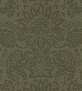 Pomegranate Wallpaper by Zoffany Olivine
