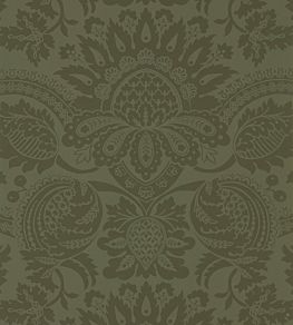 Pomegranate Wallpaper by Zoffany Olivine