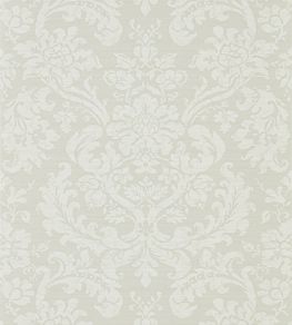 Tours Wallpaper by Zoffany Silver