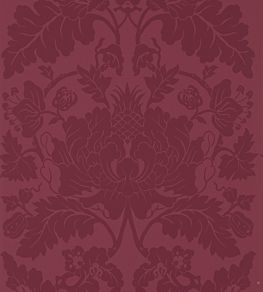 Villandry Wallpaper by Zoffany Cinnabar