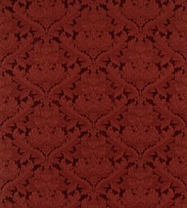 Heiress Damask Fabric by Zoffany Sunstone