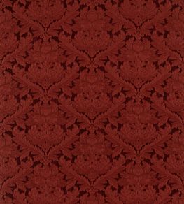 Heiress Damask Fabric by Zoffany Sunstone