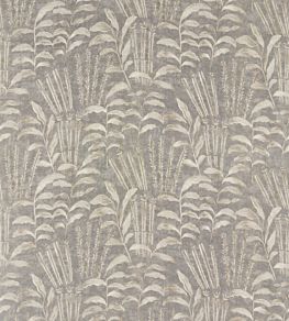 High Clere Fabric by Zoffany Zinc