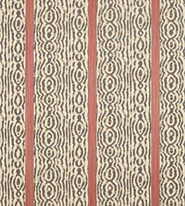 Lennox Stripe Fabric by Zoffany Natural / Sunstone