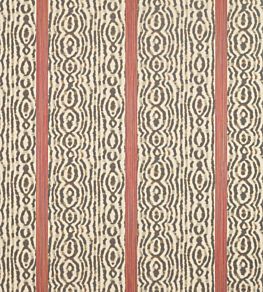 Lennox Stripe Fabric by Zoffany Natural / Sunstone