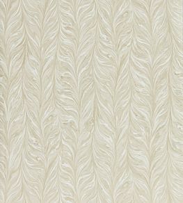 Ebru II Wallpaper by Zoffany Pale Gold