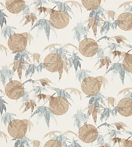 Acer Fabric by Zoffany Charcoal/Stone