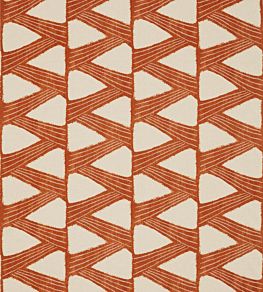 Kanoko Fabric by Zoffany Copper