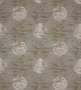 Moon Silk Fabric by Zoffany Silver