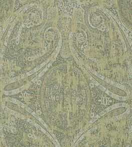 Elswick Paisley Fabric by Zoffany Moss