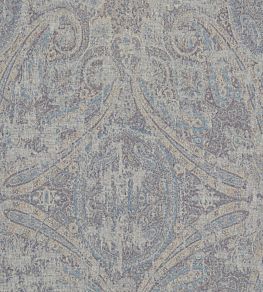 Elswick Paisley Fabric by Zoffany Faded Amethyst