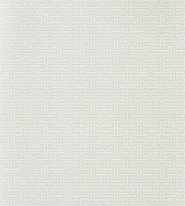 Ormonde Key Wallpaper by Zoffany Platinum Grey
