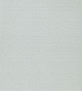 Ormonde Key Wallpaper by Zoffany Elephant Grey