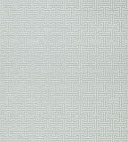 Ormonde Key Wallpaper by Zoffany Elephant Grey