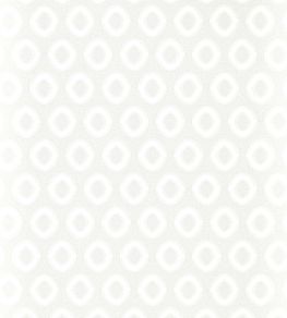 Tallulah Plain Wallpaper by Zoffany Perfect White